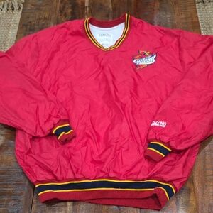 Red Iowa State Cyclones Pullover Jacket XL